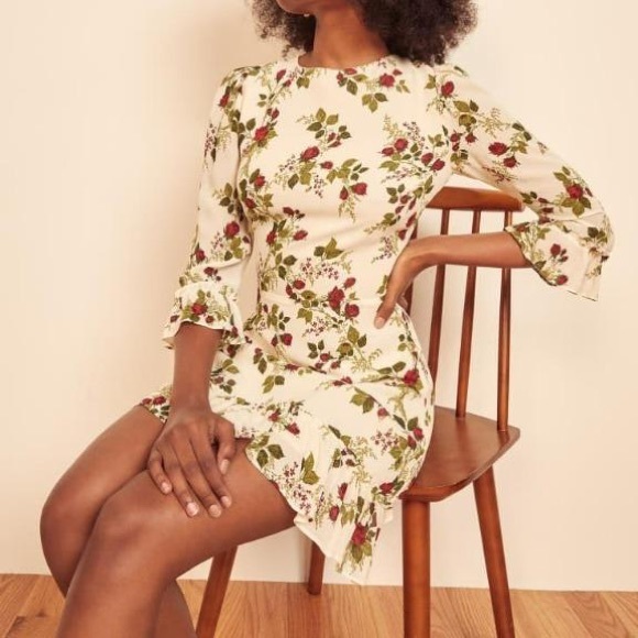 Reformation Doutzen Mini Dress - Picture 1 of 3